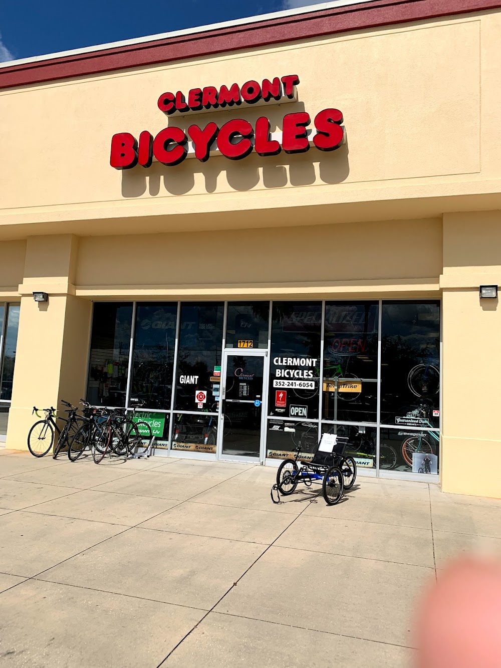 CLERMONT BICYCLES